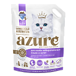 Azure силикагелевый наполнитель для особо избирательных кошек и котят, гигиенический, без запаха 7,6 л
