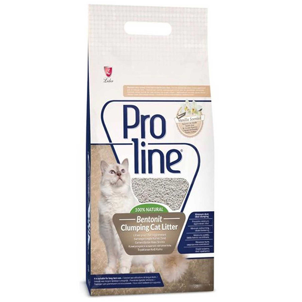 Proline наполнитель для кошачьих туалетов, с ароматом ванили 5 л