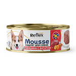 Reflex Gold влажный корм для взрослых собак, паштет говядина с бататом