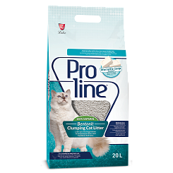 ProLine наполнитель для кошачьих туалетов, с ароматом марсельского мыла 20 л