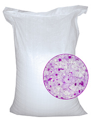 PetFood силикагелевый антибактериальный наполнитель, розовые гранулы (50 л)