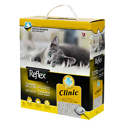 Reflex наполнитель для кошачьих туалетов, с антибактериальным эффектом 6 л