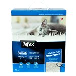 Reflex наполнитель для кошачьих туалетов, гипоаллергенный, без запаха 10 л