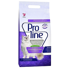 Proline наполнитель для кошачьих туалетов, с ароматом лаванды 5 л
