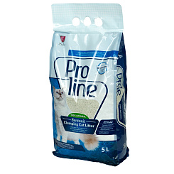 Proline наполнитель для кошачьих туалетов, гипоаллергенный, без запаха 5 л