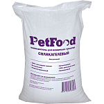 PetFood силикагелевый антибактериальный наполнитель, фиолетовые гранулы (50 л)