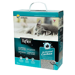 Reflex наполнитель для кошачьих туалетов, с повышенной впитываемостью 10 л