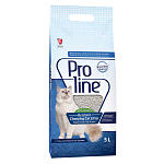 Proline наполнитель для кошачьих туалетов, гипоаллергенный, без запаха 5 л