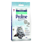 Proline Extra наполнитель для кошачьих туалетов, гипоаллергенный, без запаха 12 л