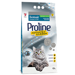Proline Activated Carbon наполнитель для кошачьего туалета, с активированным углем 10 л